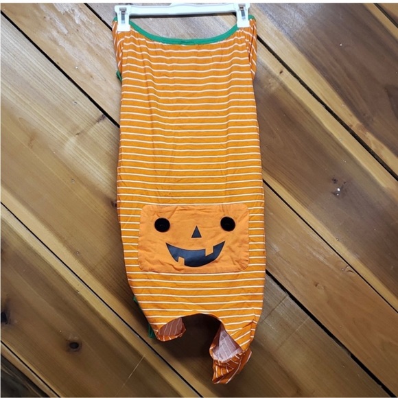 Target Dog Halloween Orange Pumpkin Dog Pajamas Outfit Costume